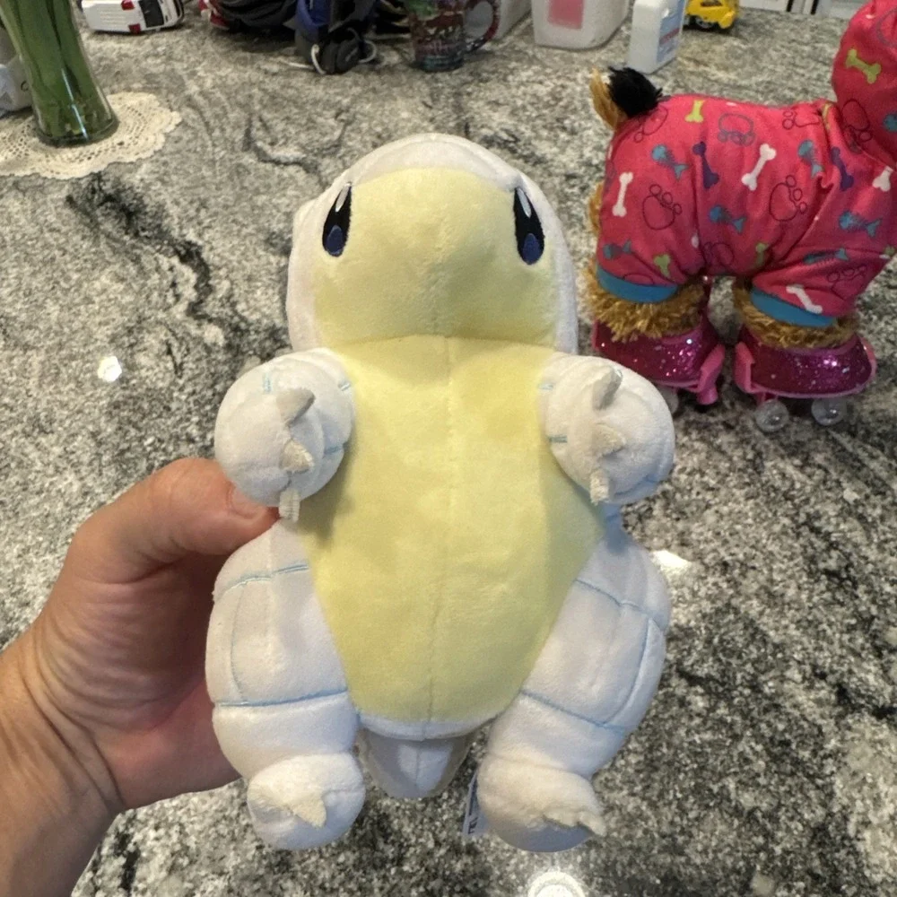 2017 Pokemon Center Original Alolan Sandshrew Poke Plush 8 Inch US Authentic